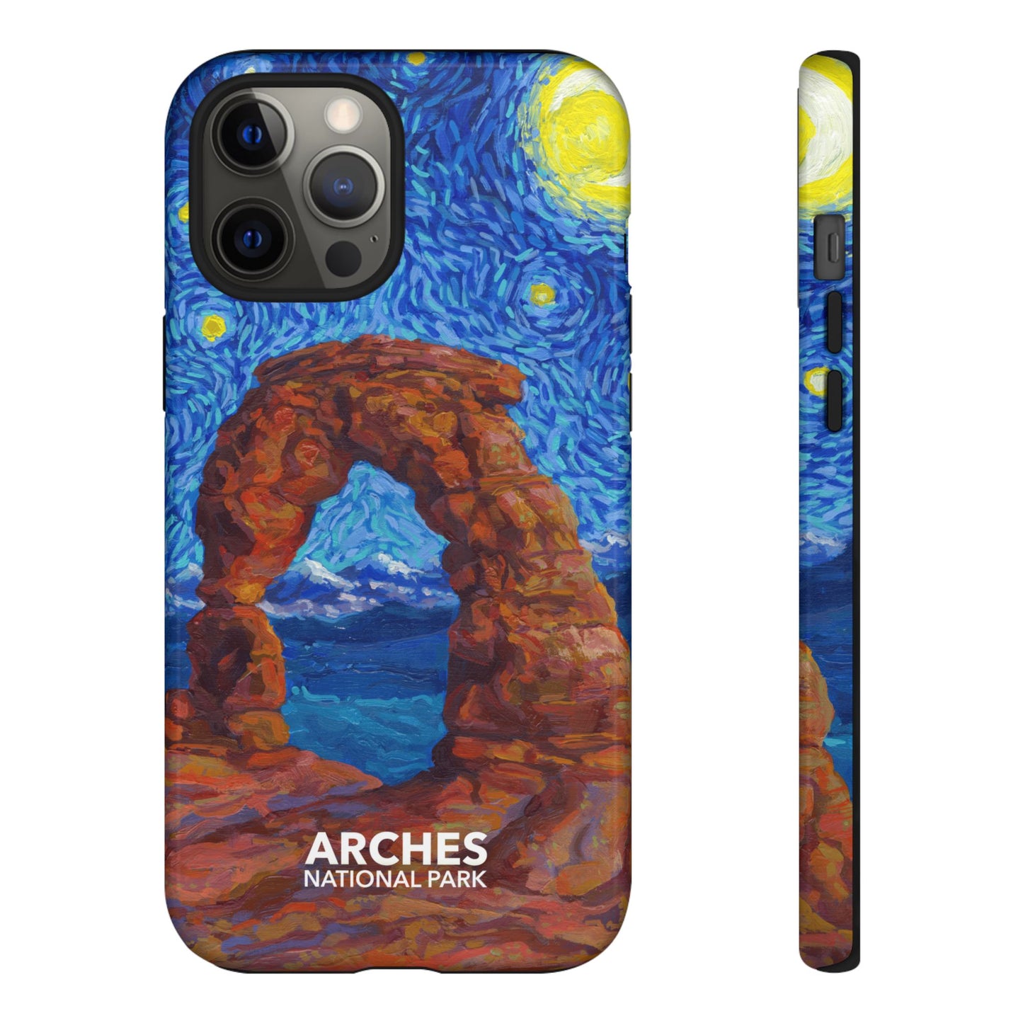 Arches National Park Phone Case - Starry Night