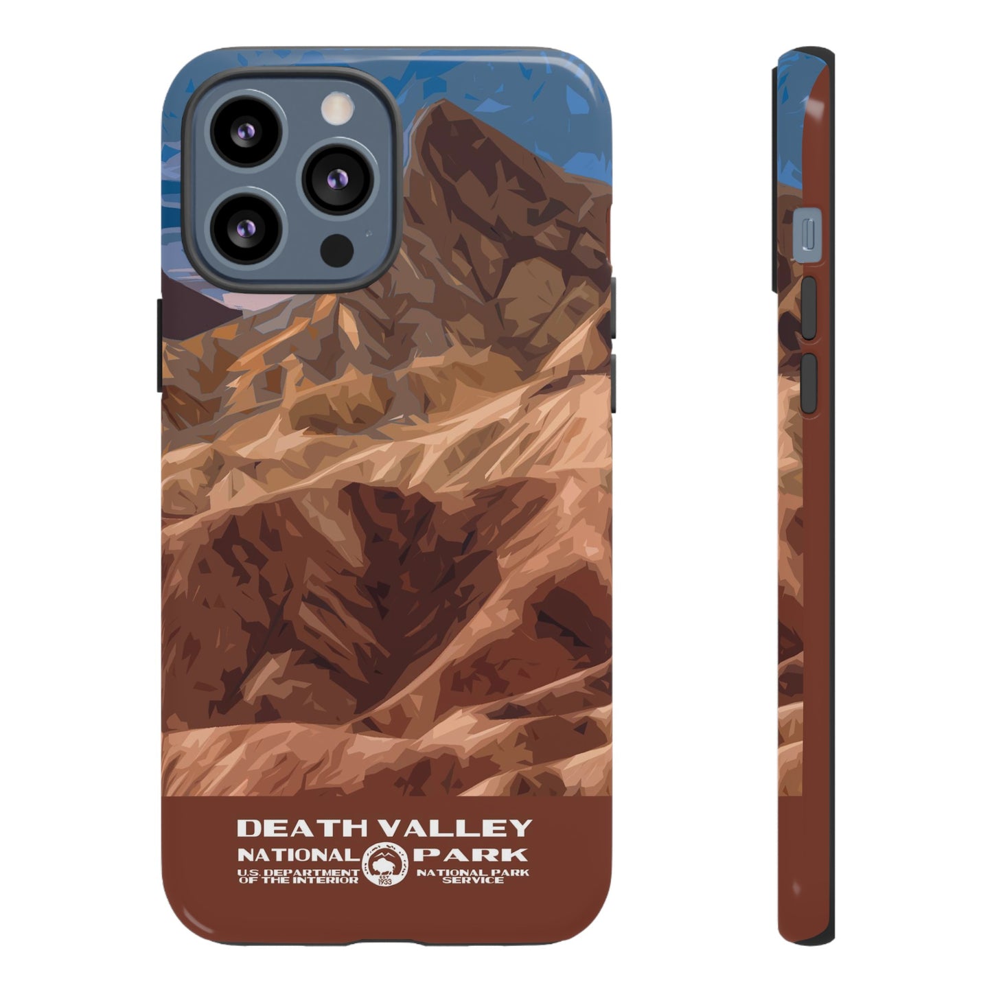Death Valley National Park Phone Case - Zabriskie Point