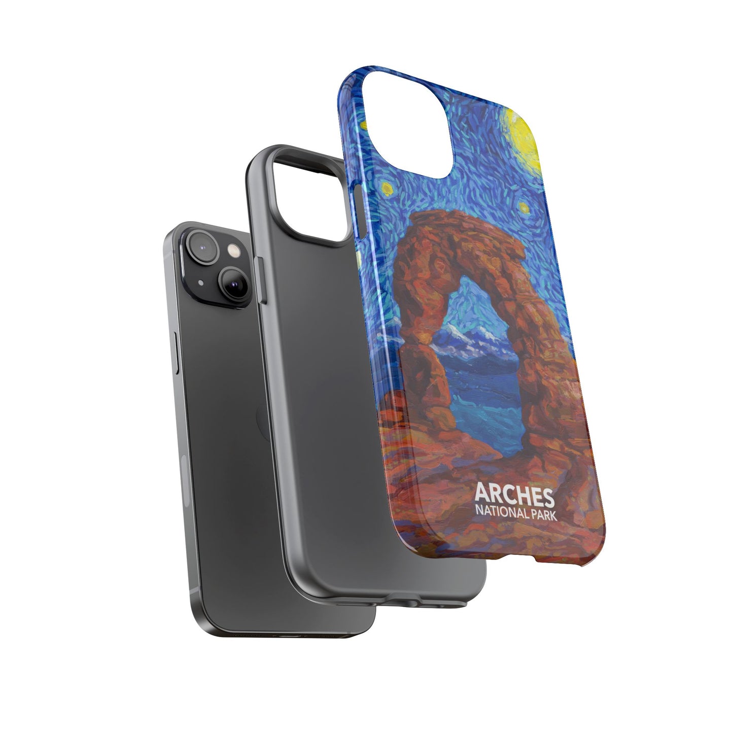 Arches National Park Phone Case - Starry Night
