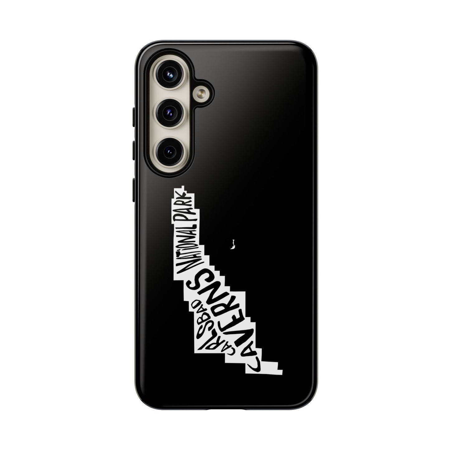 Carlsbad Caverns National Park Phone Case - Map Design