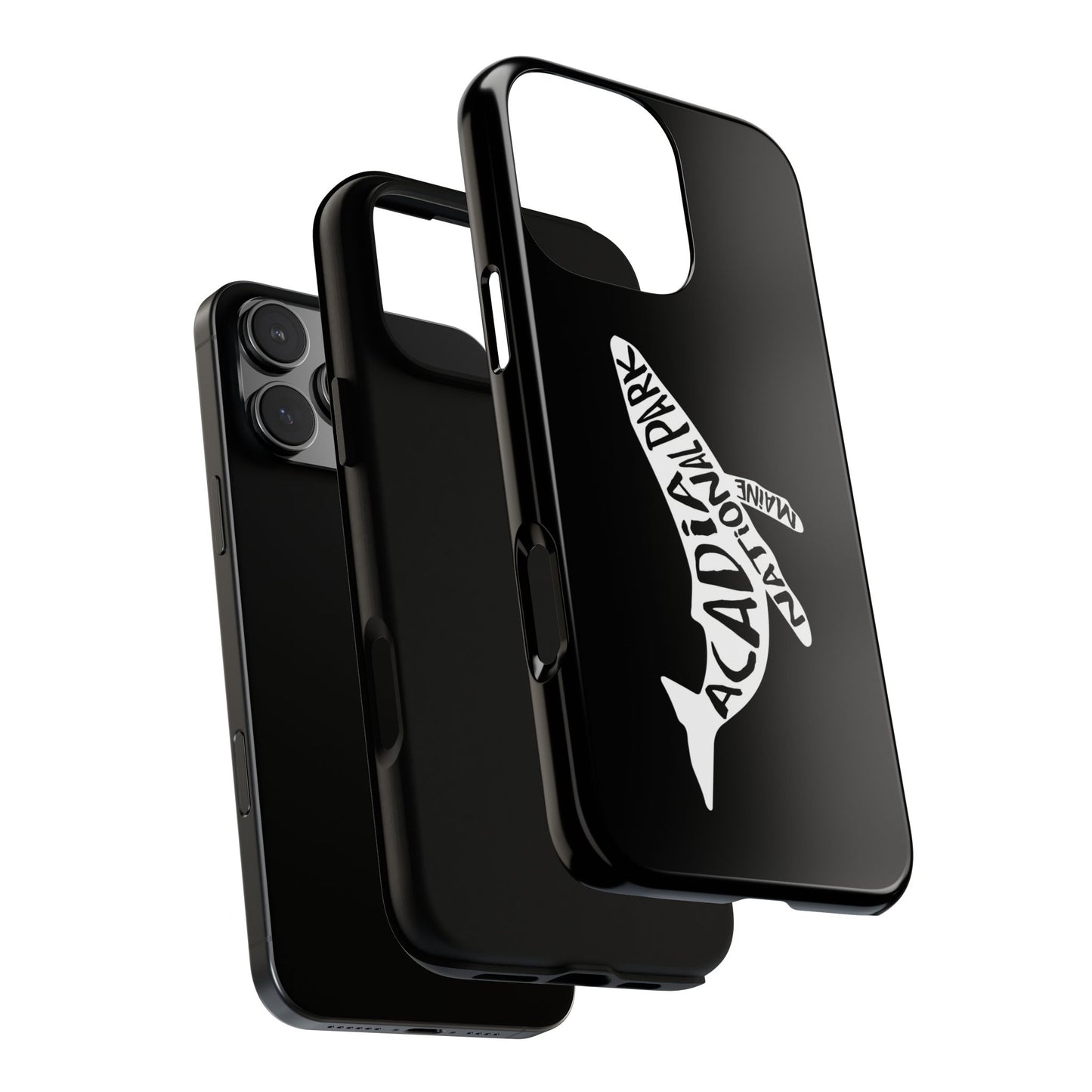 Acadia National Park Phone Case - Humpback Whale Design