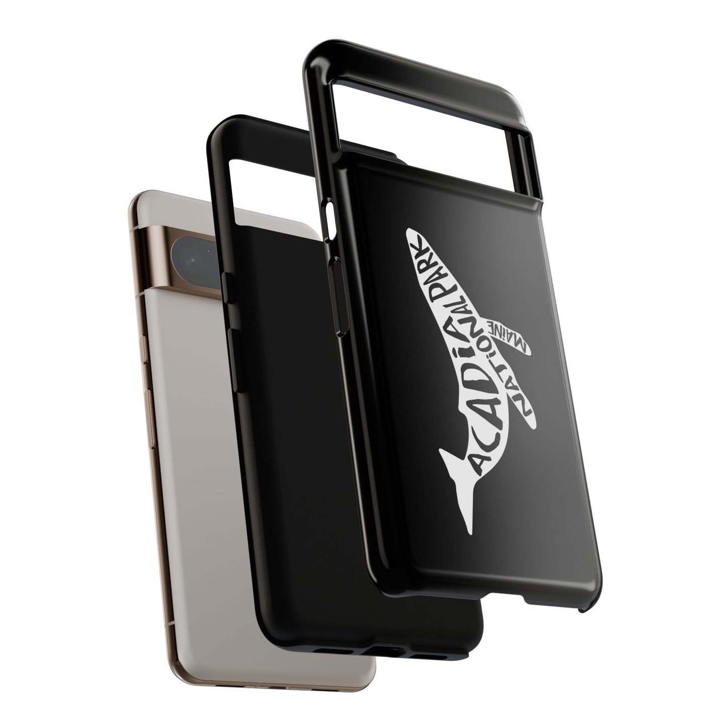 Acadia National Park Phone Case - Humpback Whale Design