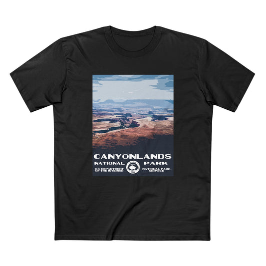 Canyonlands National Park T-Shirt - WPA Poster
