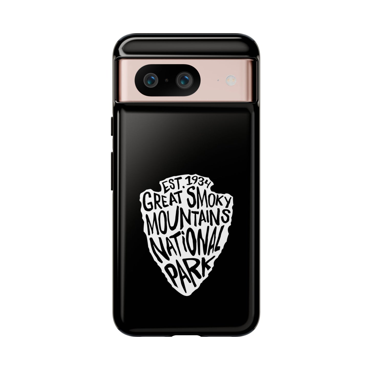 Great Smoky Mountains National Park Phone Case - Arrowhead Design