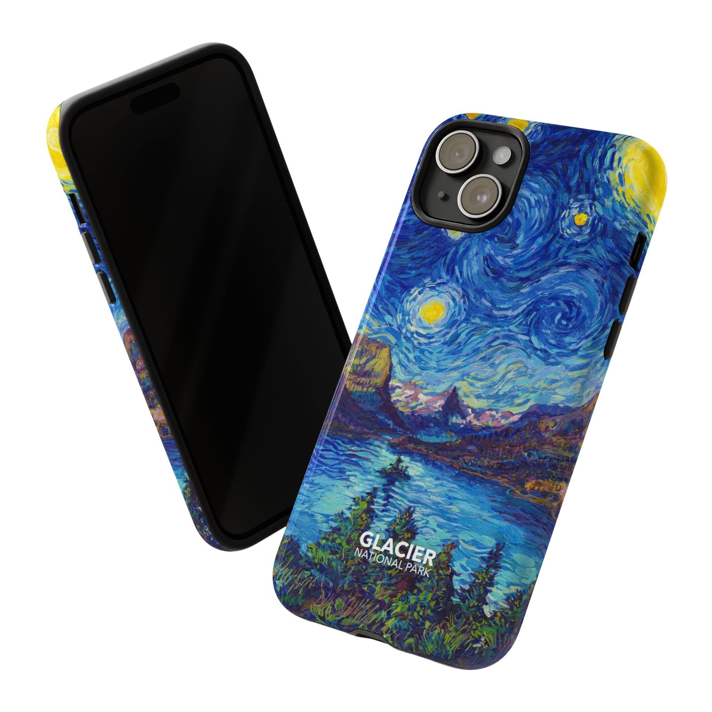 Glacier National Park Phone Case - Starry Night