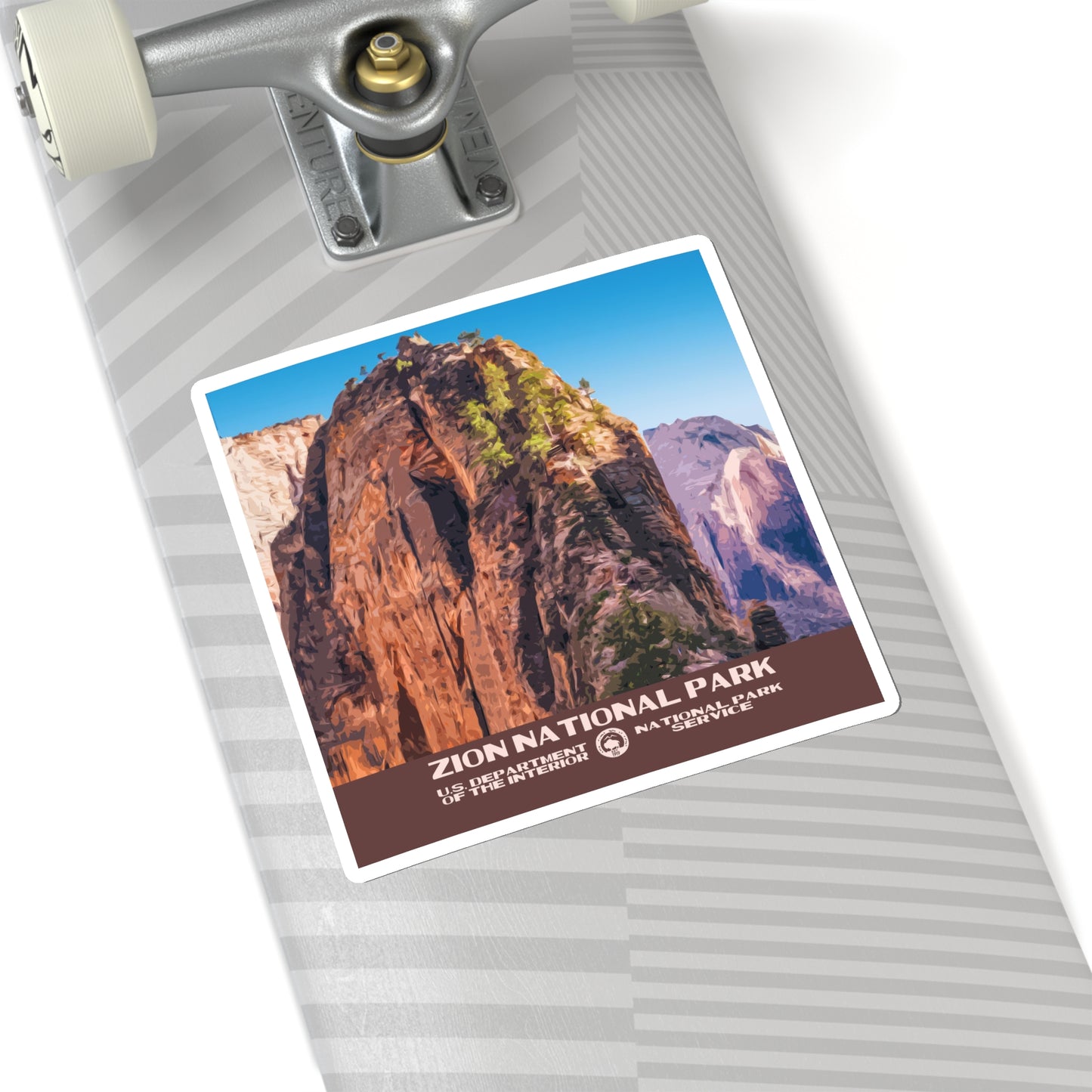 Zion National Park Sticker