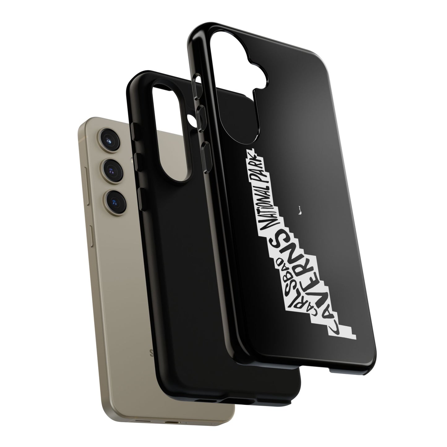 Carlsbad Caverns National Park Phone Case - Map Design