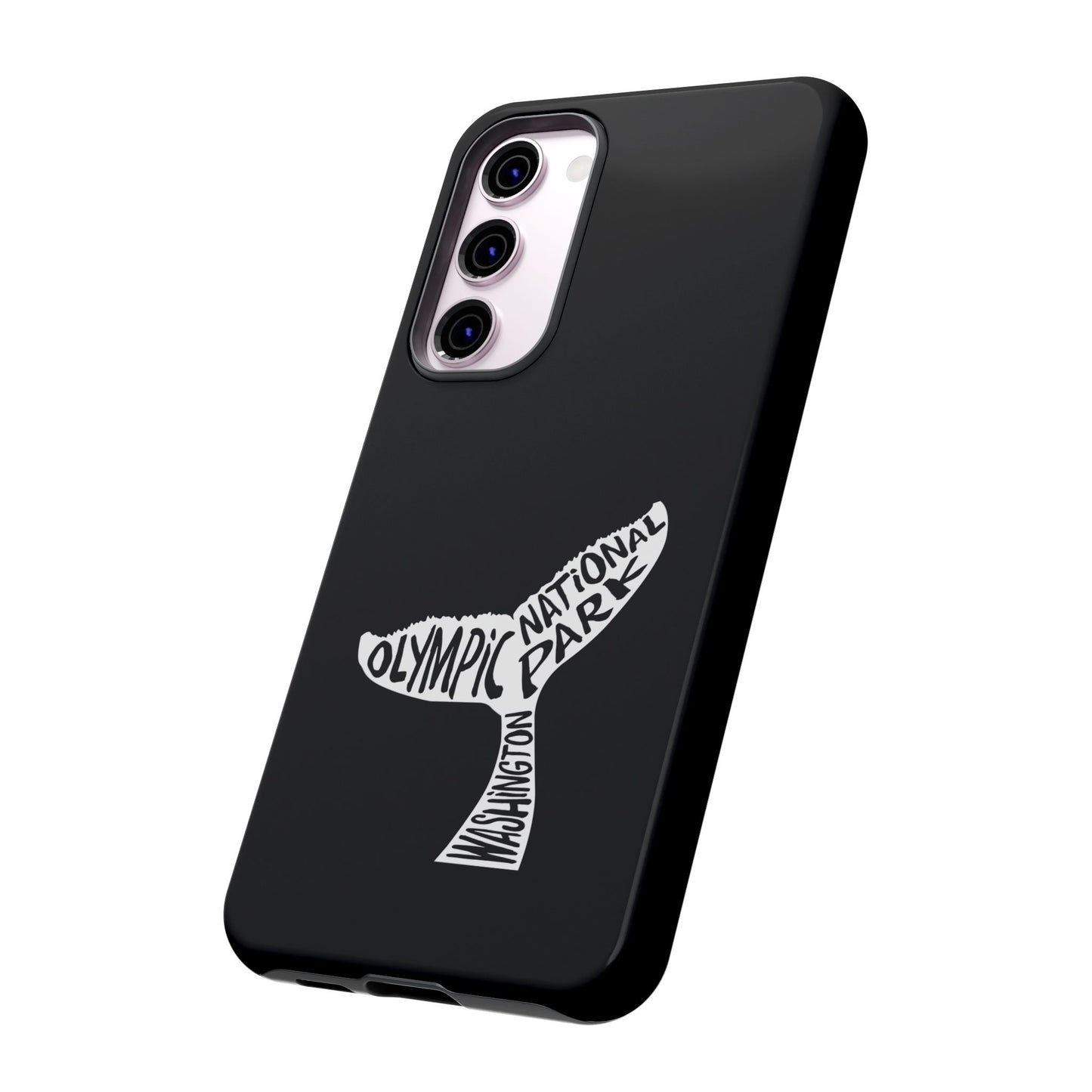 Olympic National Park Phone Case - Humpback Whale Tail Design