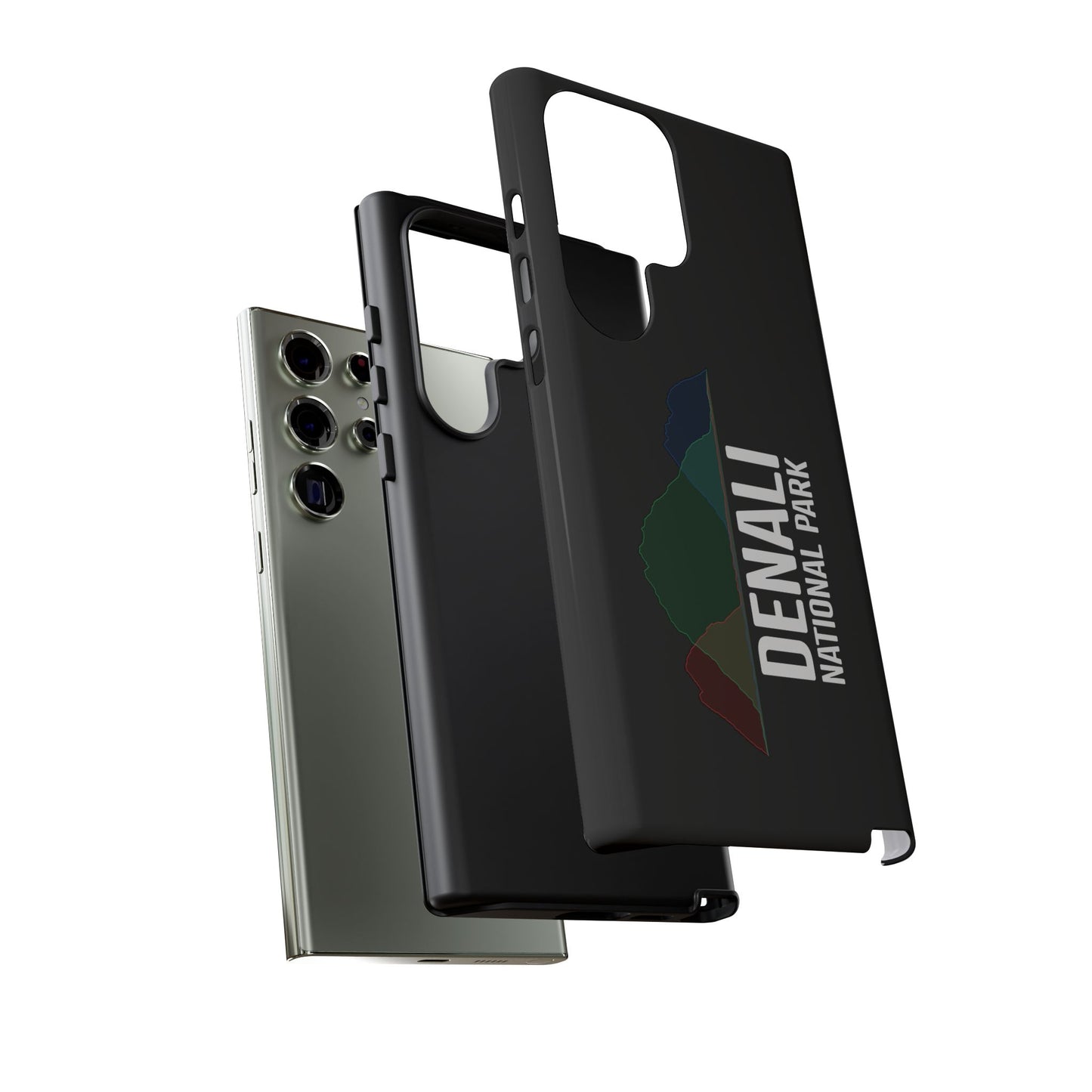 Denali National Park Phone Case - Histogram Design