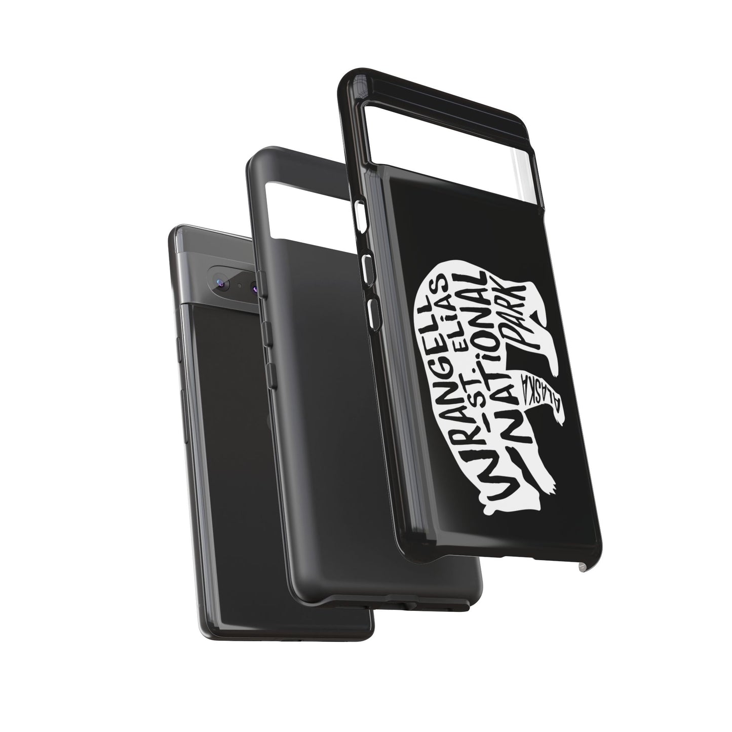 Wrangell - St. Elias National Park Phone Case - Grizzly Bear Design