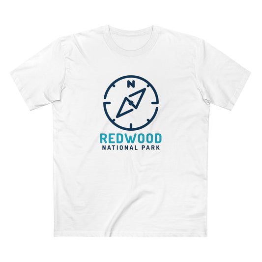 Redwood National Park T-Shirt Compass Design