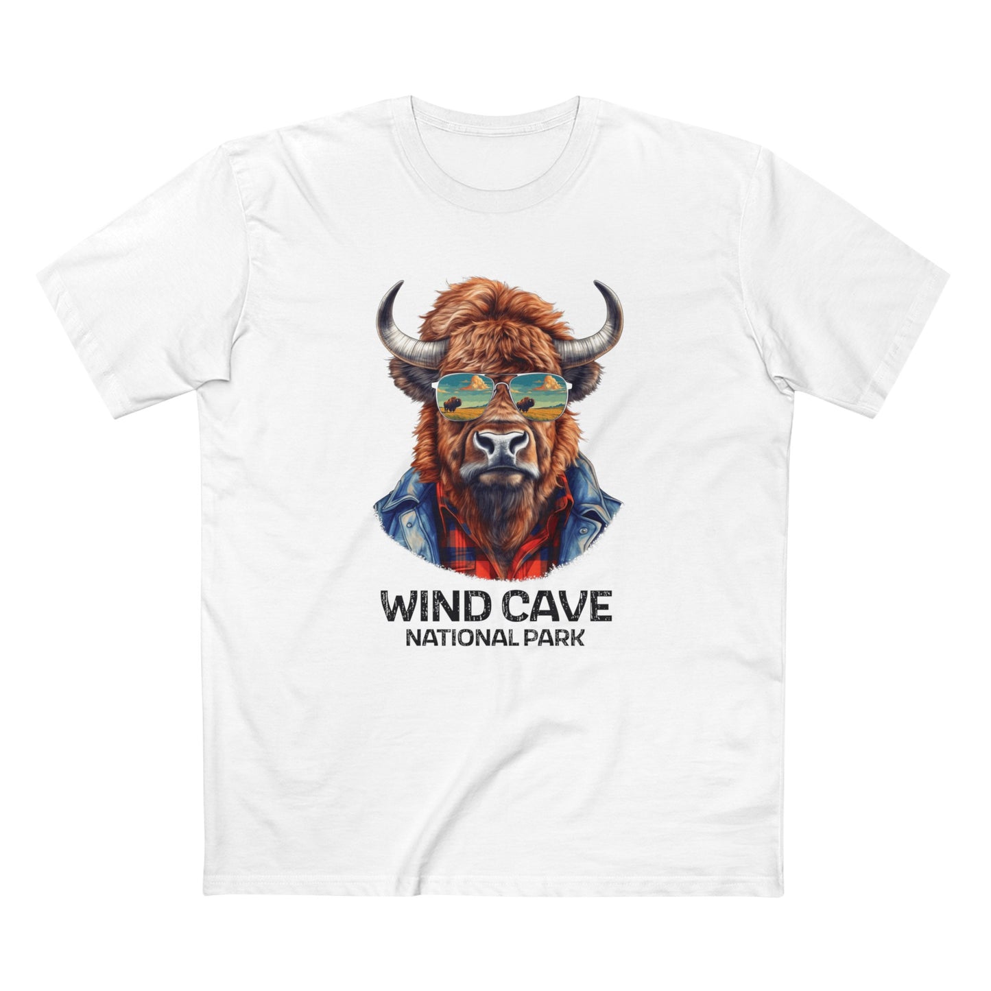 Wind Cave National Park T-Shirt - Bison