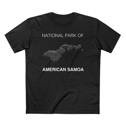 National Park of American Samoa T-Shirt Lines