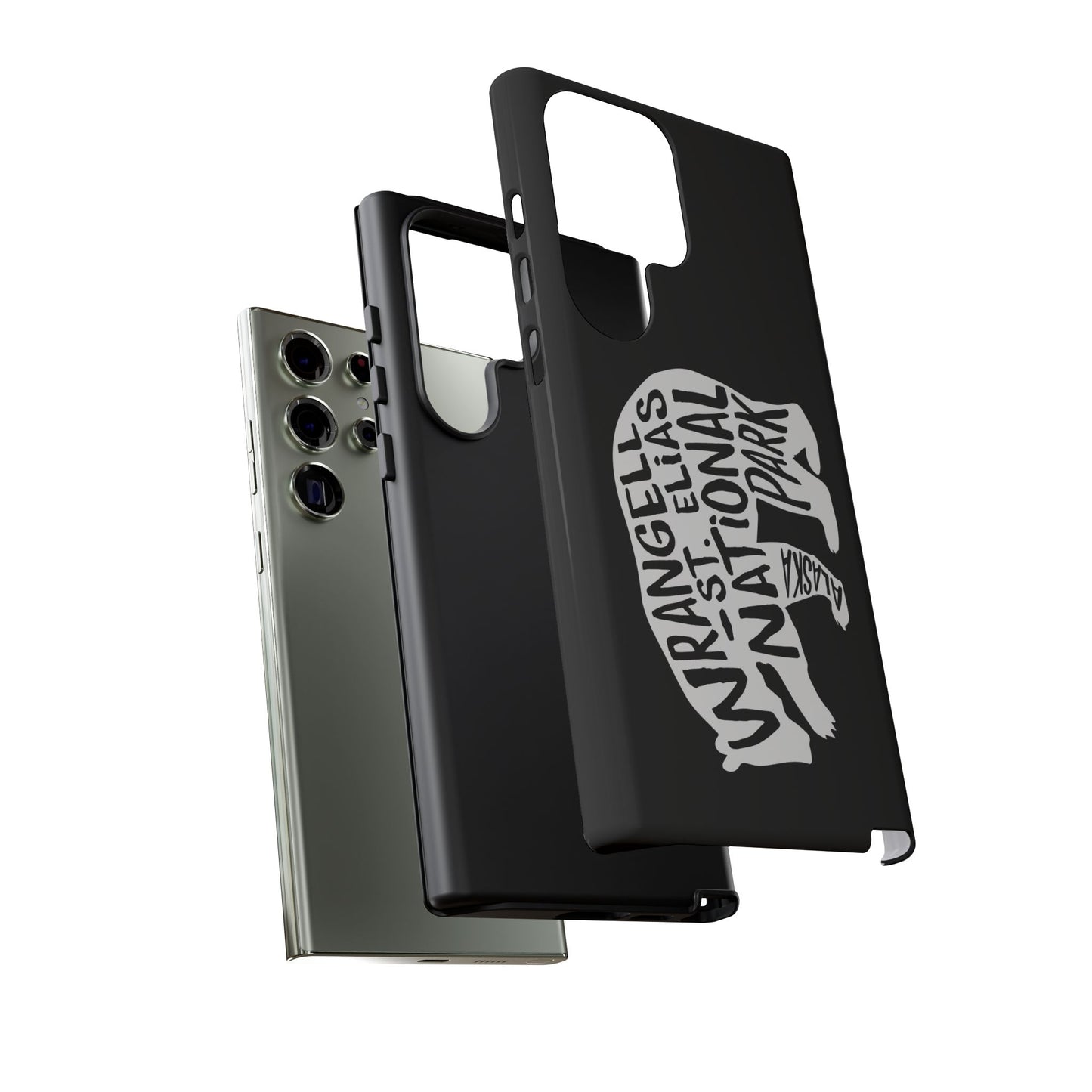 Wrangell - St. Elias National Park Phone Case - Grizzly Bear Design