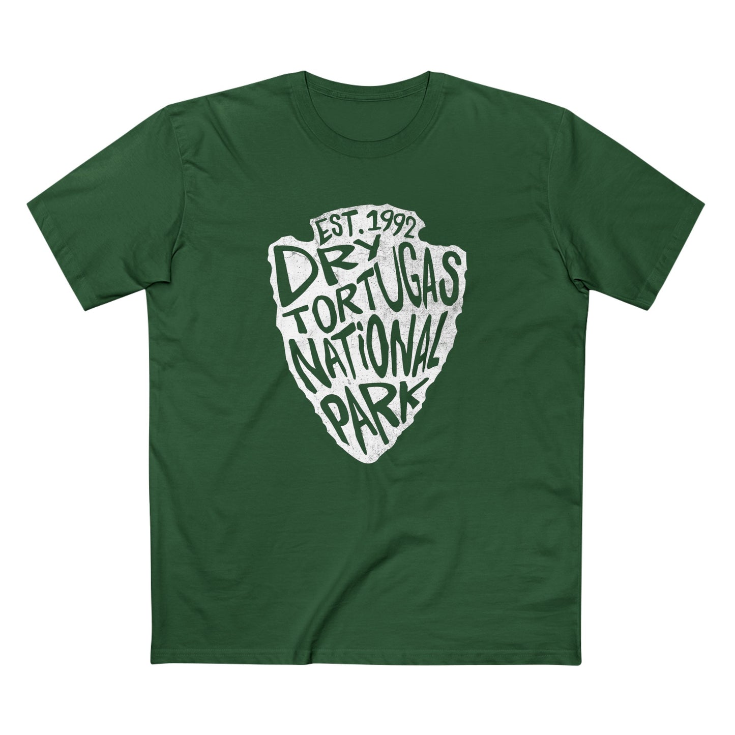 Dry Tortugas National Park T-Shirt - Arrowhead Design