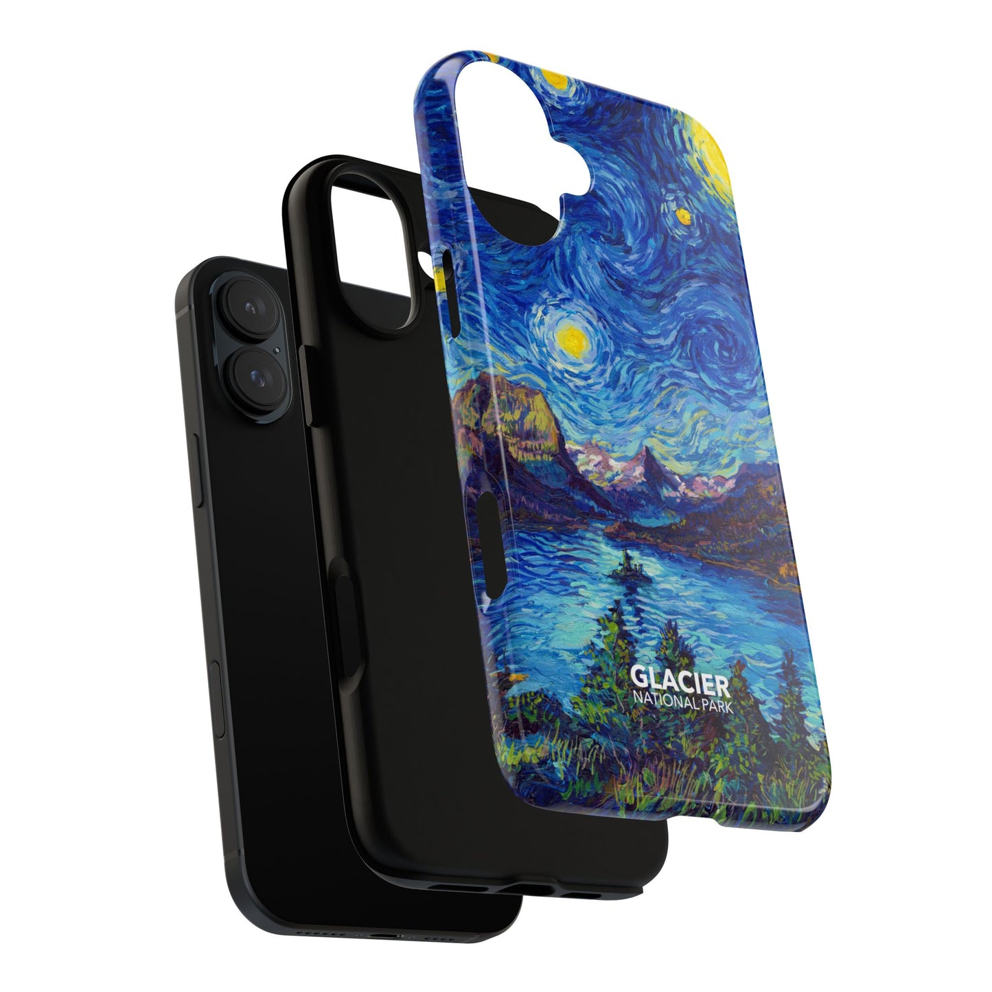 Glacier National Park Phone Case - Starry Night