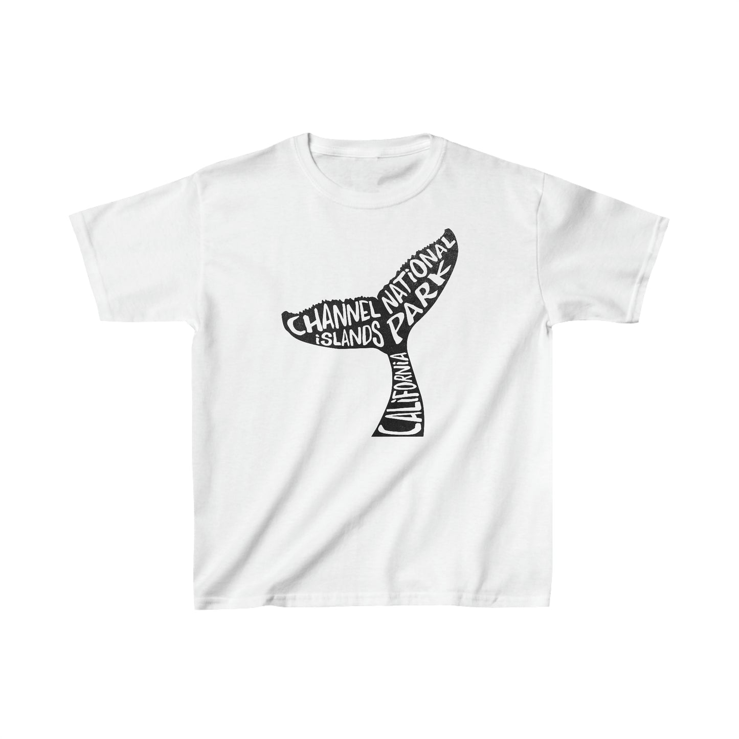 Channel Islands National Park Child T-Shirt - Whale Tale