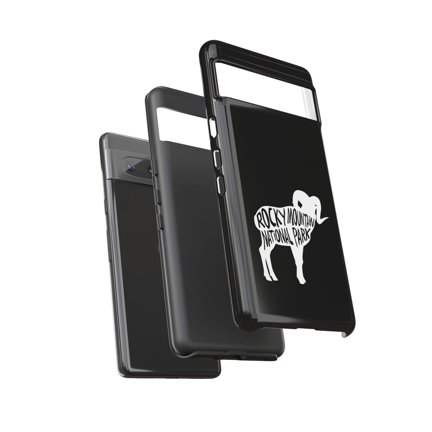 Rocky Mountain National Park Phone Case - Bighorn Sheep Design