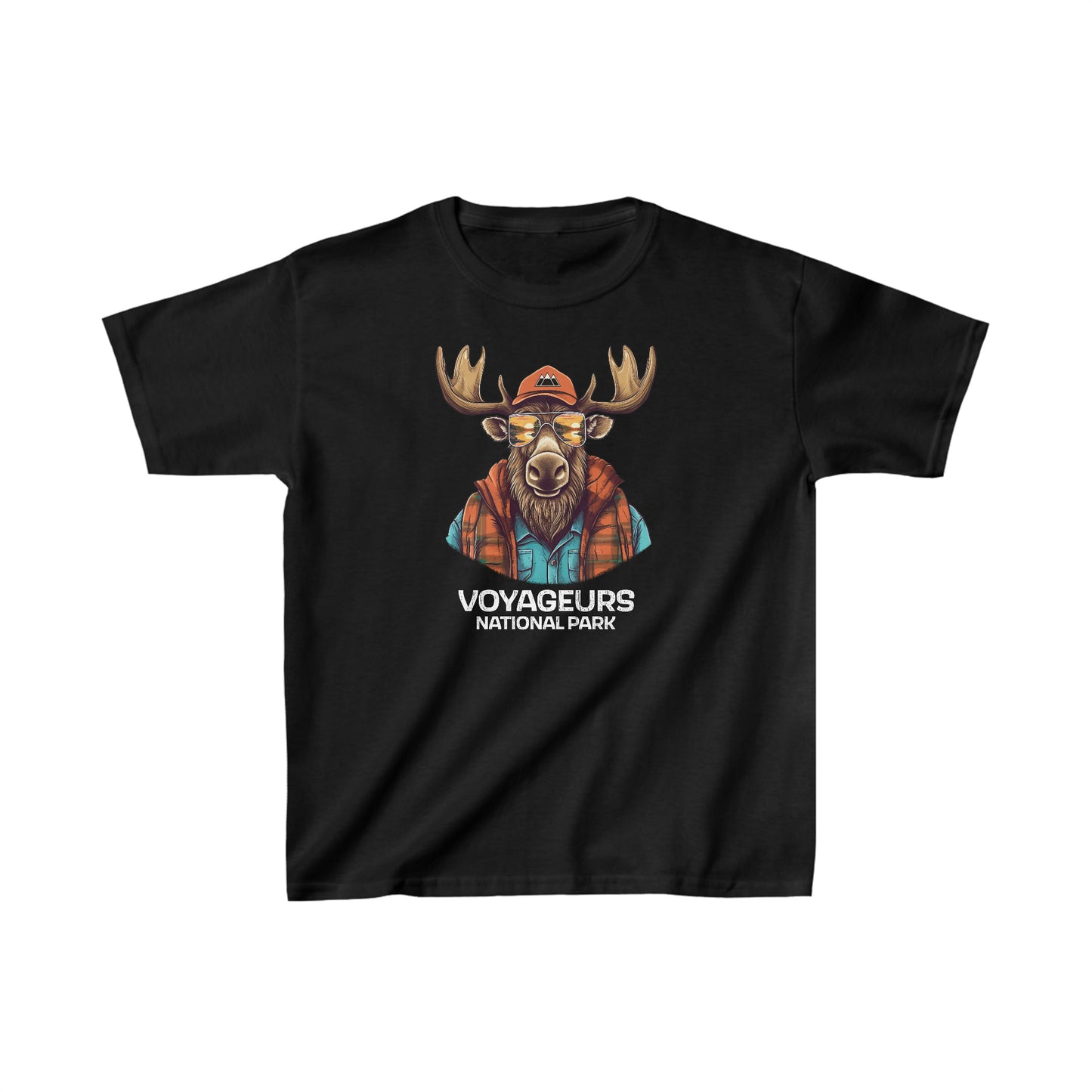 Voyageurs National Park Child T-Shirt - Cool Moose