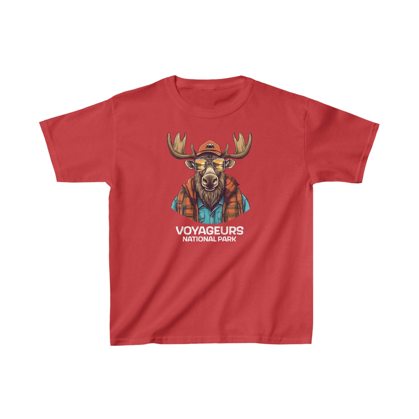 Voyageurs National Park Child T-Shirt - Cool Moose