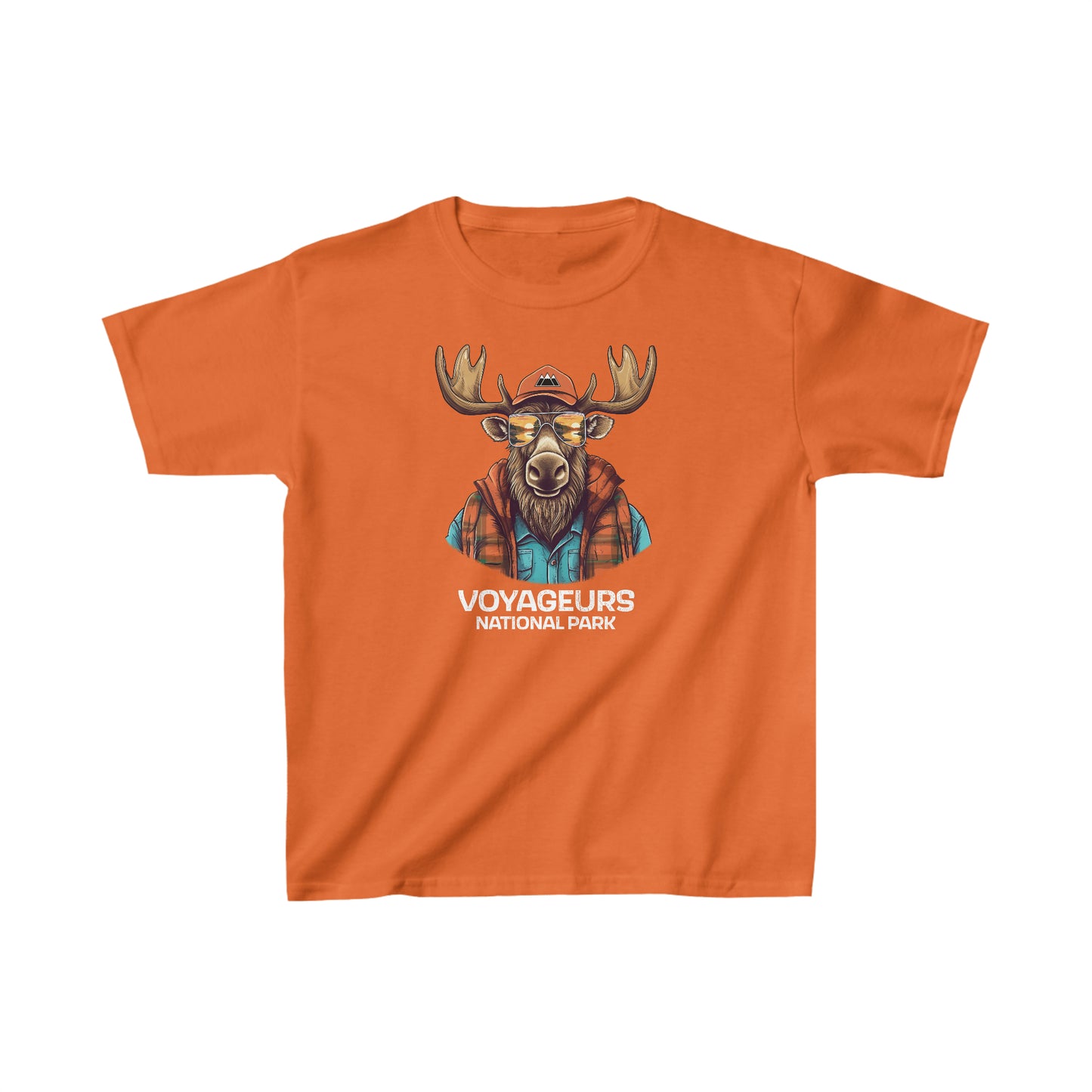 Voyageurs National Park Child T-Shirt - Cool Moose