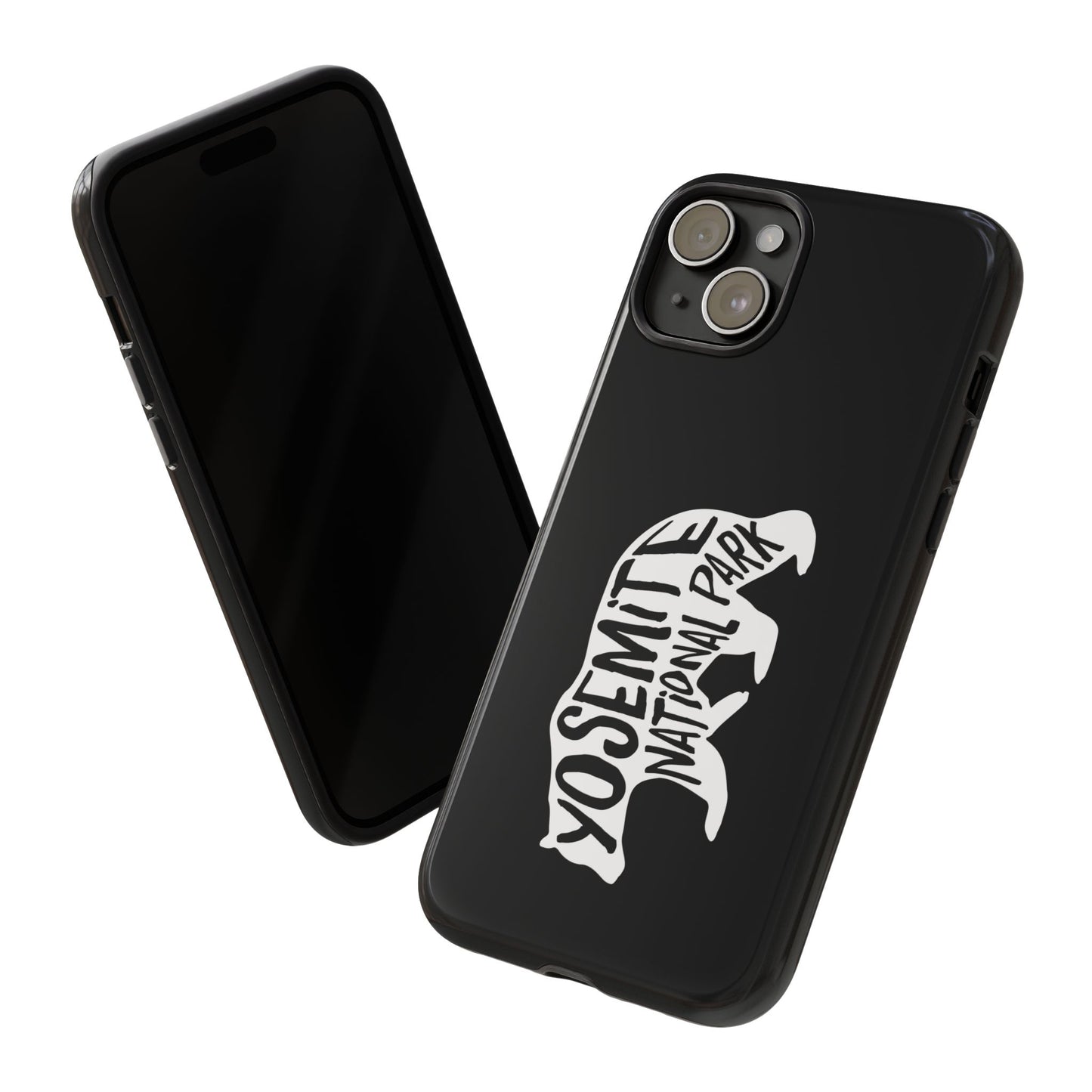 Yosemite National Park Phone Case - Black Bear Design