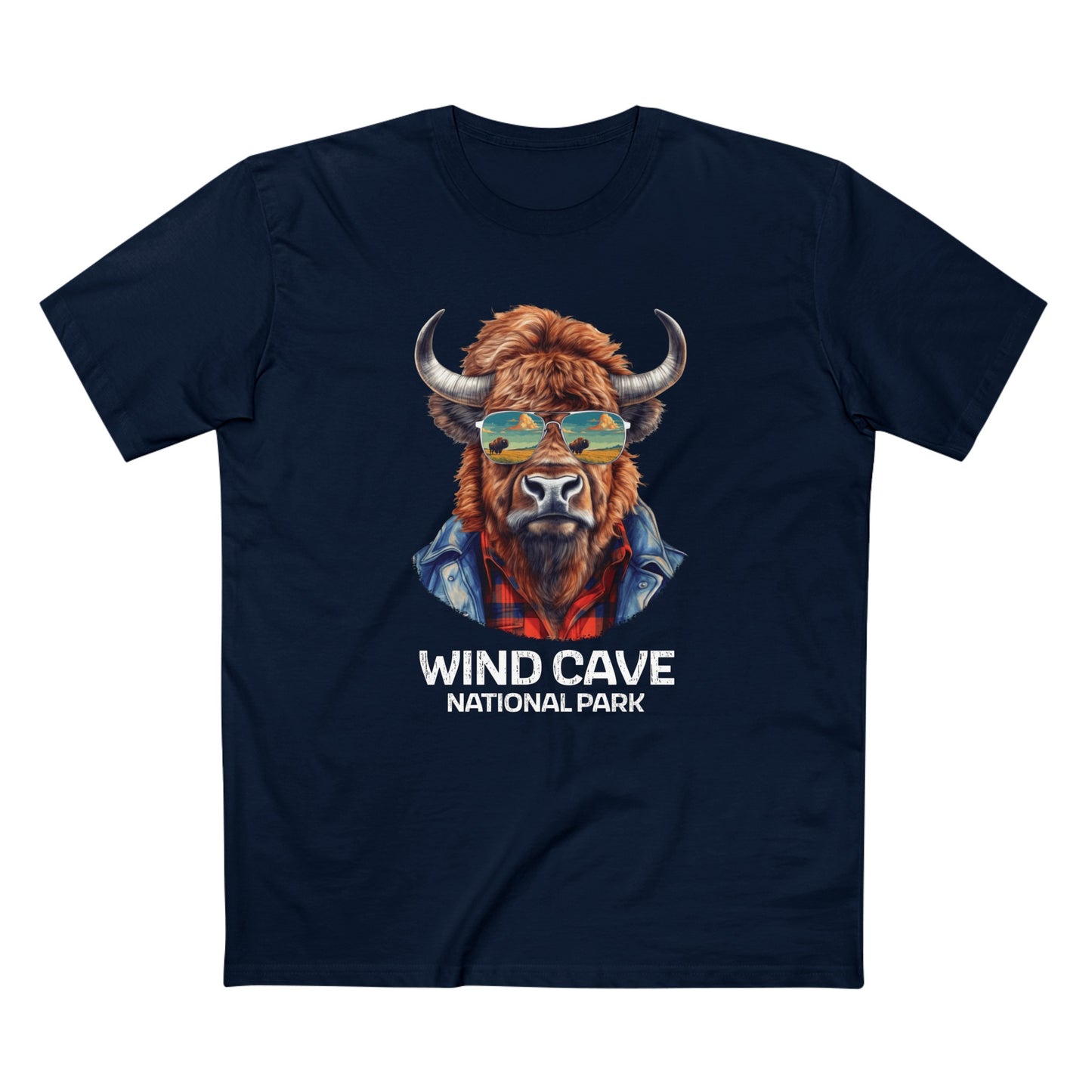 Wind Cave National Park T-Shirt - Bison