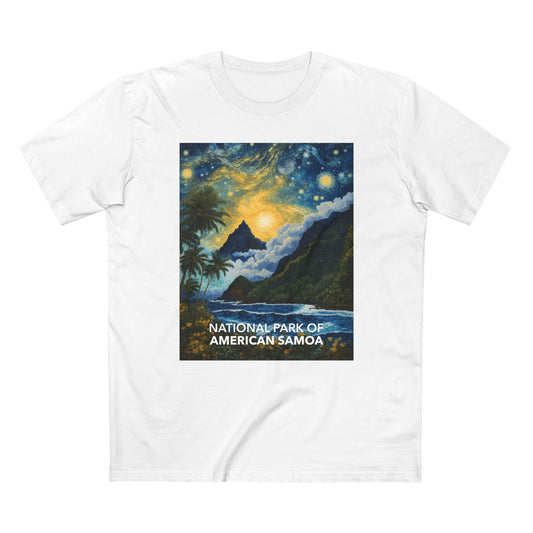 National Park of American Samoa T-Shirt - The Starry Night
