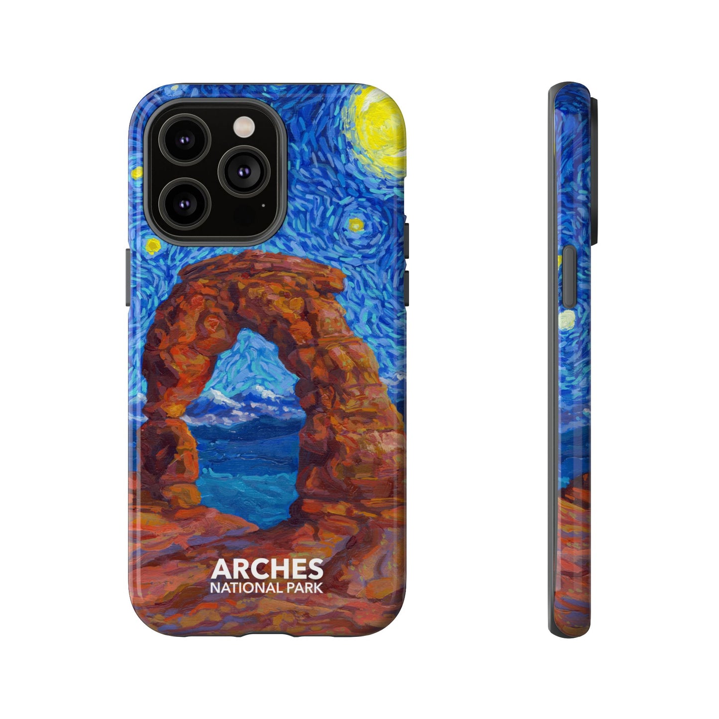 Arches National Park Phone Case - Starry Night