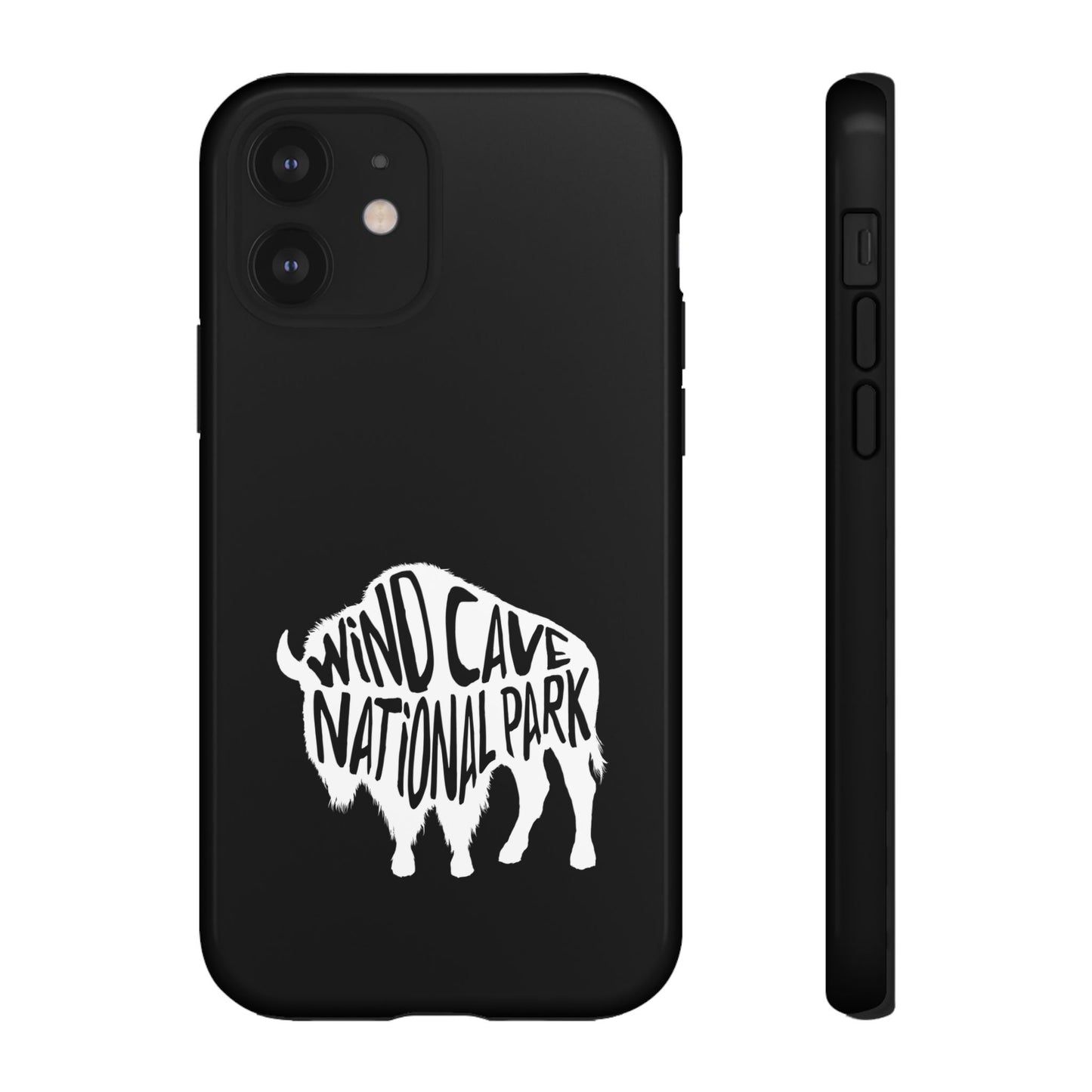 Wind Cave National Park Phone Case - Bison Design