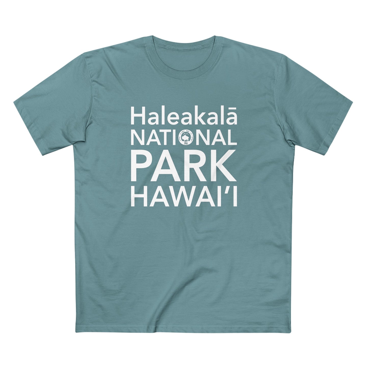 Haleakalā National Park T-Shirt Block Text