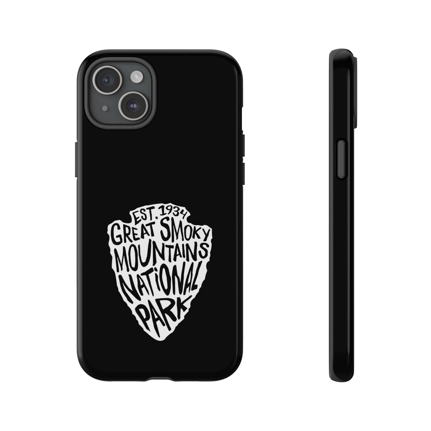 Great Smoky Mountains National Park Phone Case - Arrowhead Design