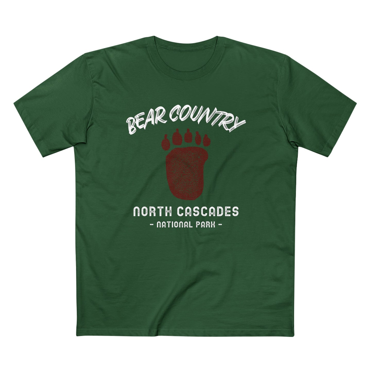 North Cascades National Park T-Shirt - Bear Country