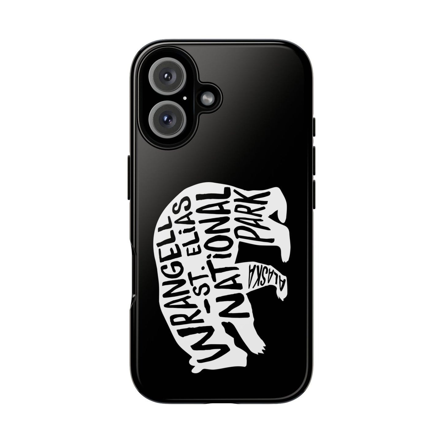 Wrangell - St. Elias National Park Phone Case - Grizzly Bear Design