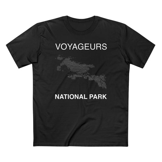 Voyageurs National Park T-Shirt Lines