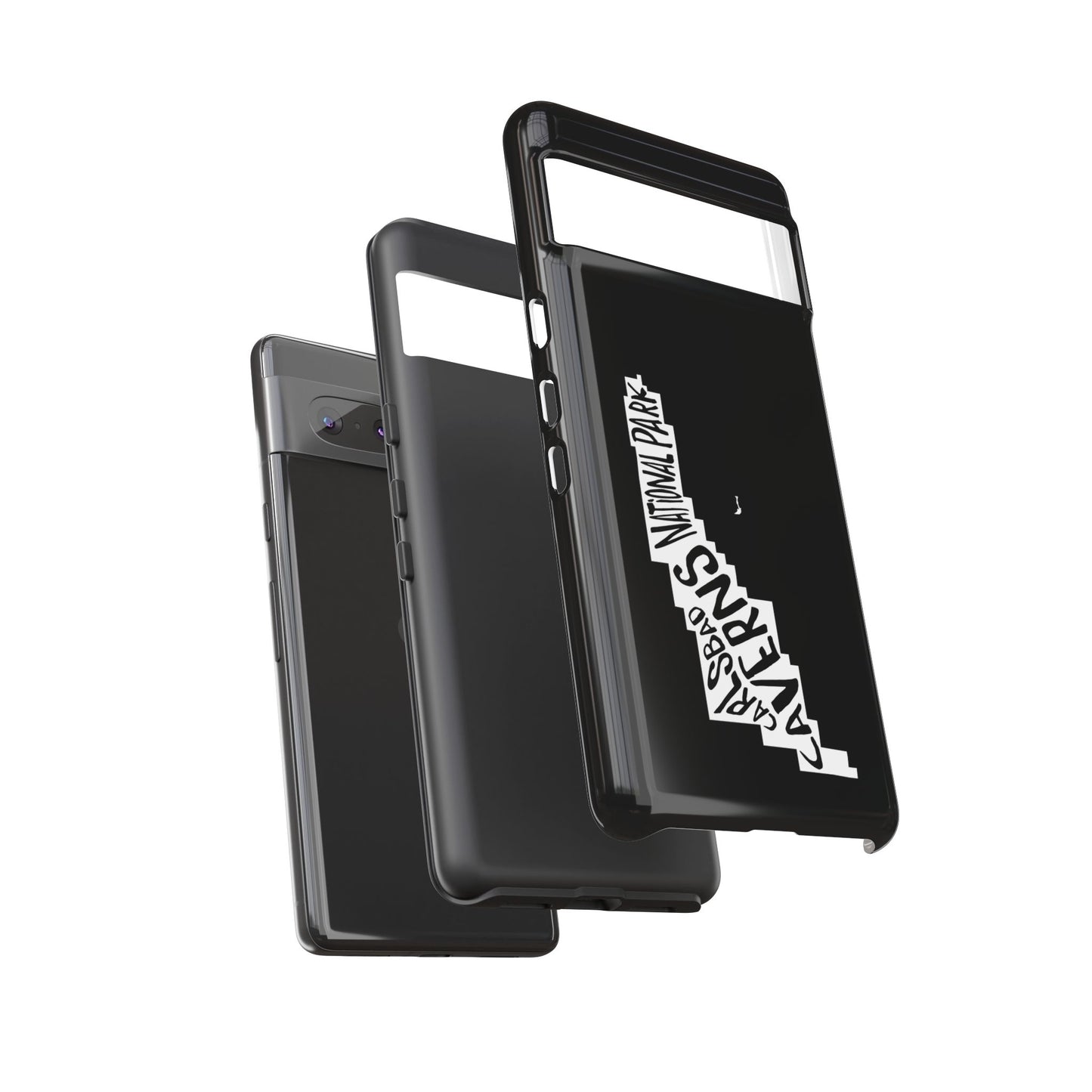 Carlsbad Caverns National Park Phone Case - Map Design