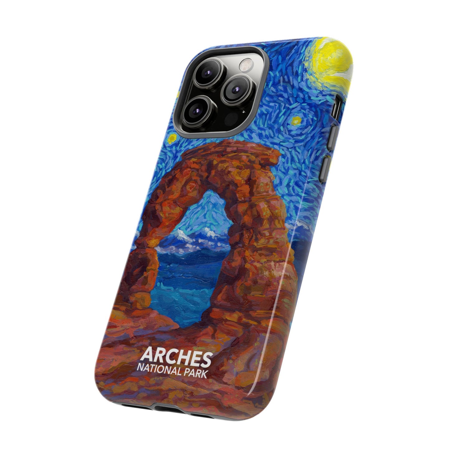 Arches National Park Phone Case - Starry Night