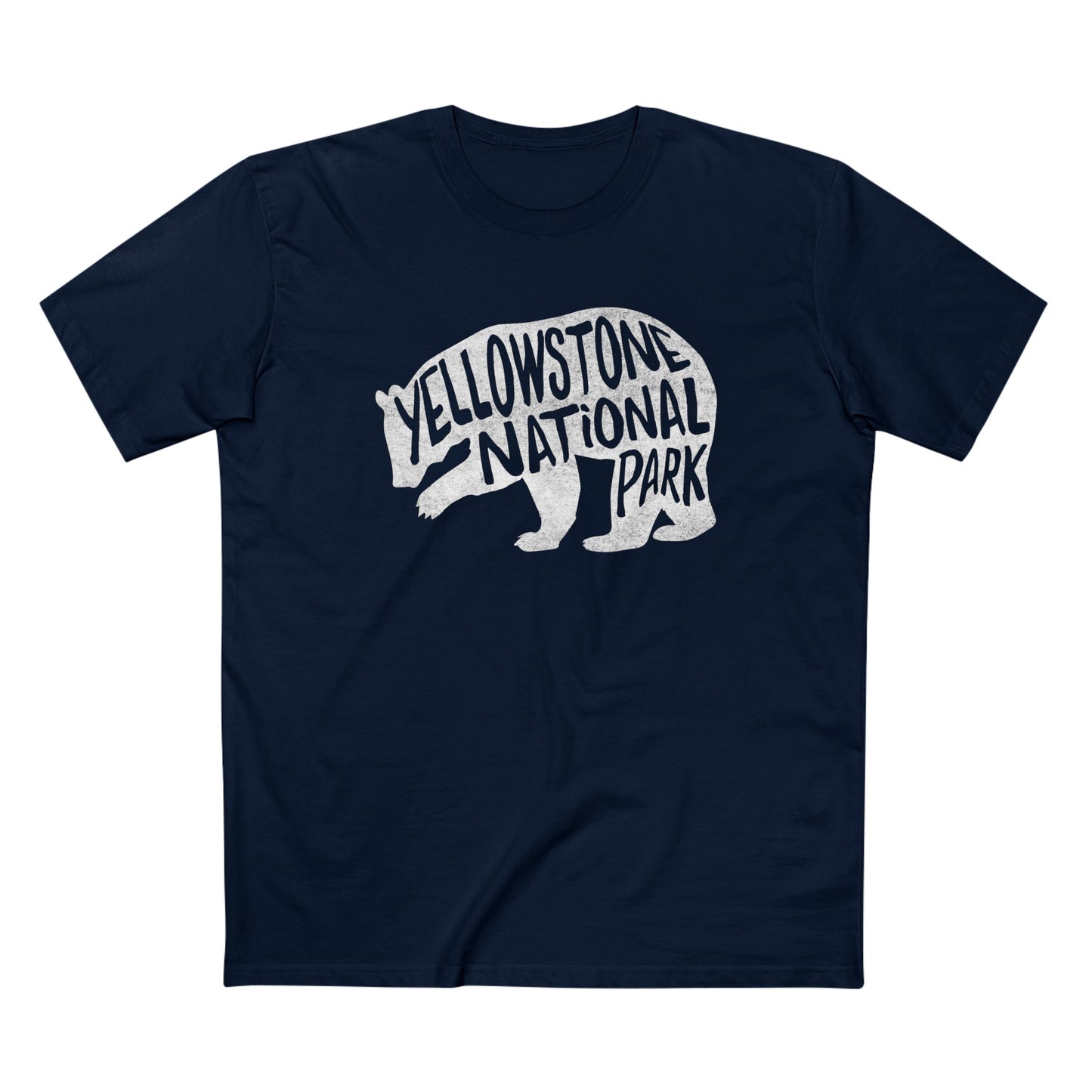 Yellowstone National Park T-Shirt - Grizzly Bear