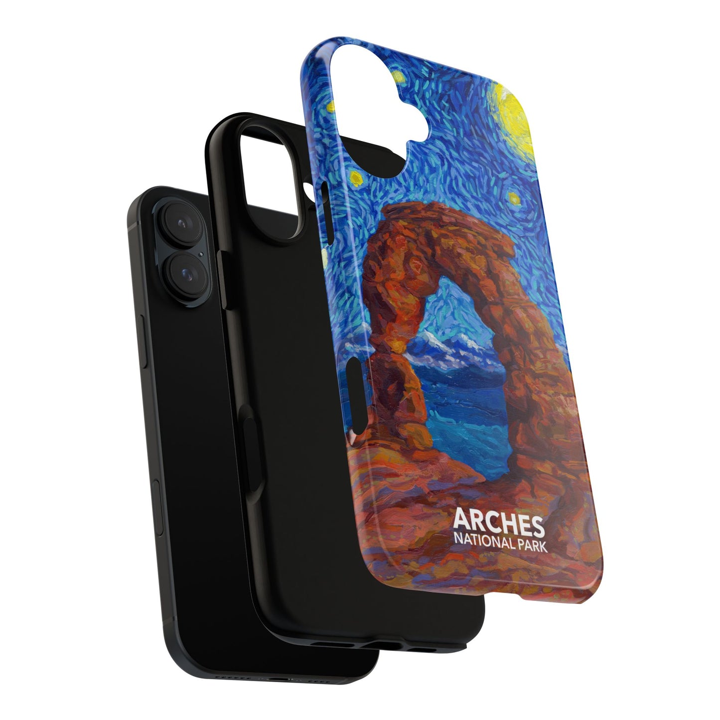 Arches National Park Phone Case - Starry Night