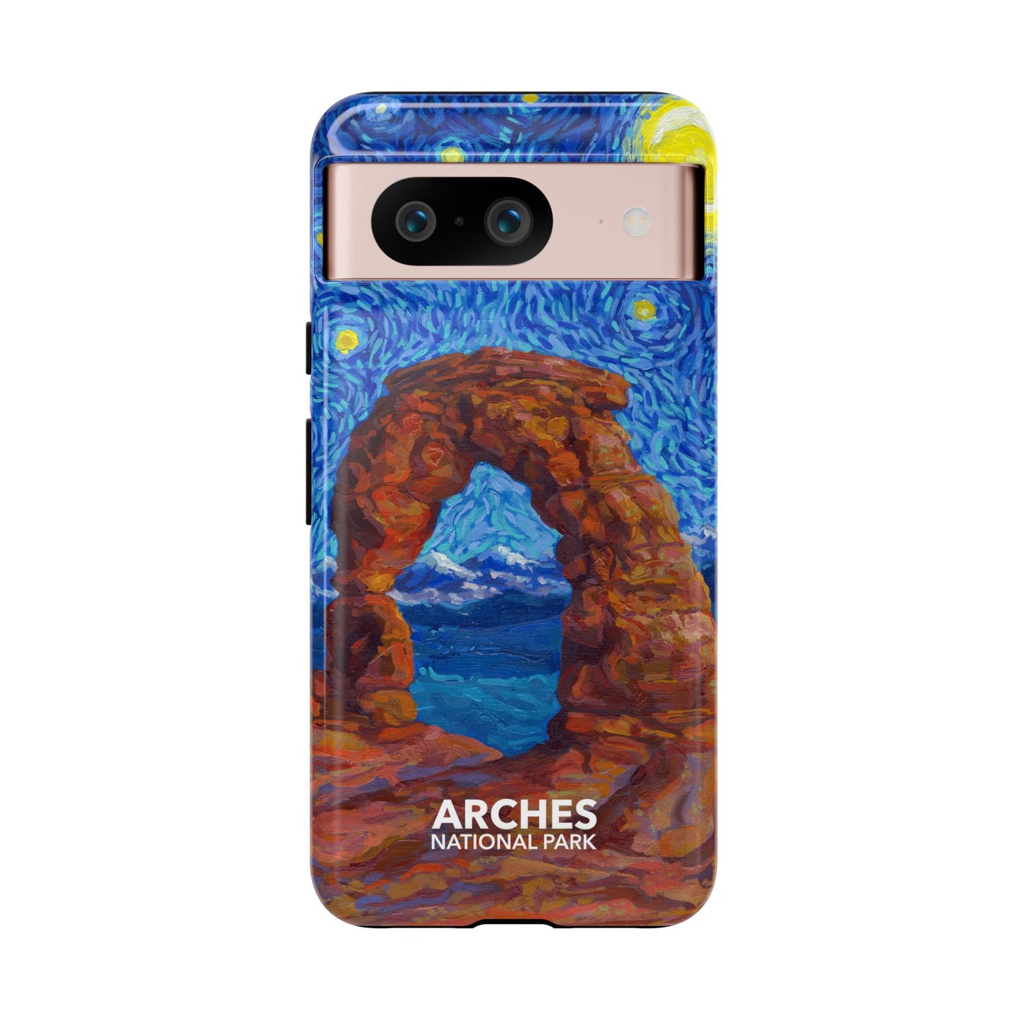 Arches National Park Phone Case - Starry Night