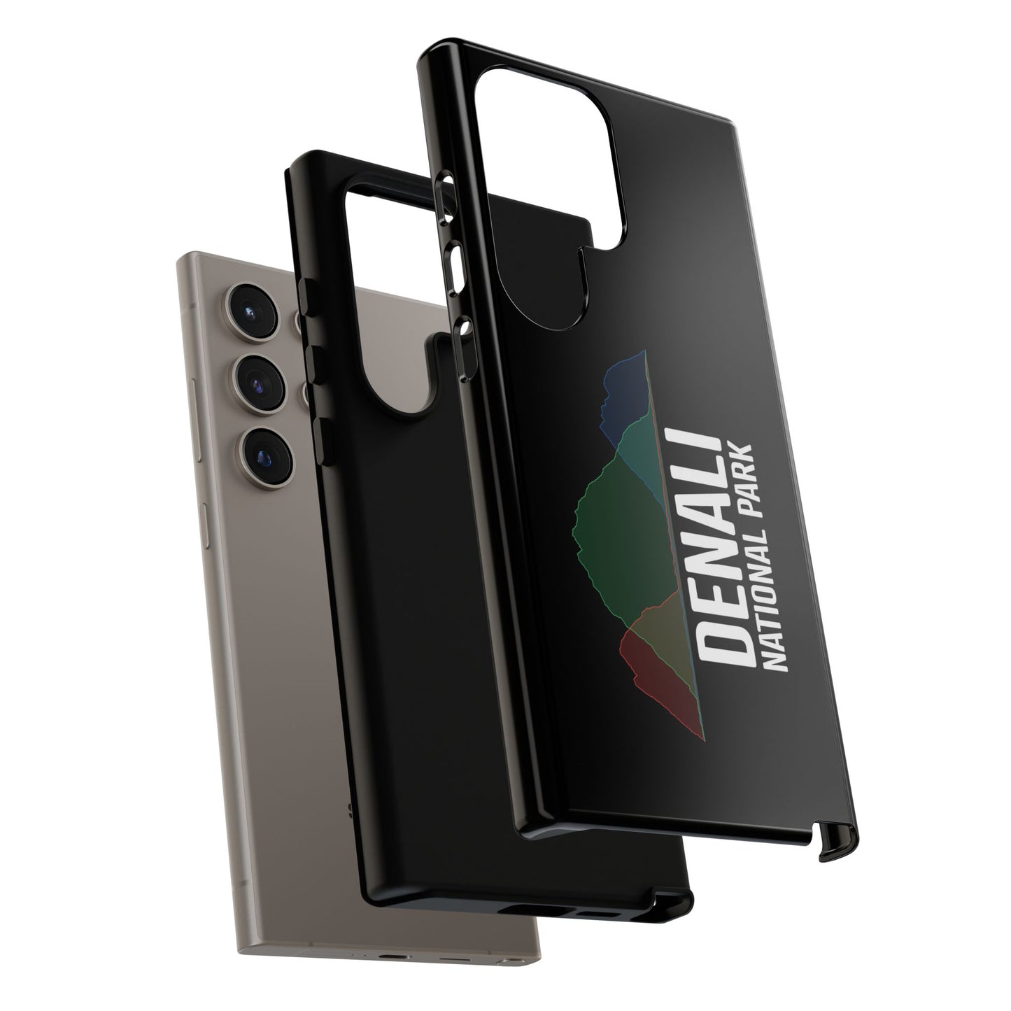 Denali National Park Phone Case - Histogram Design
