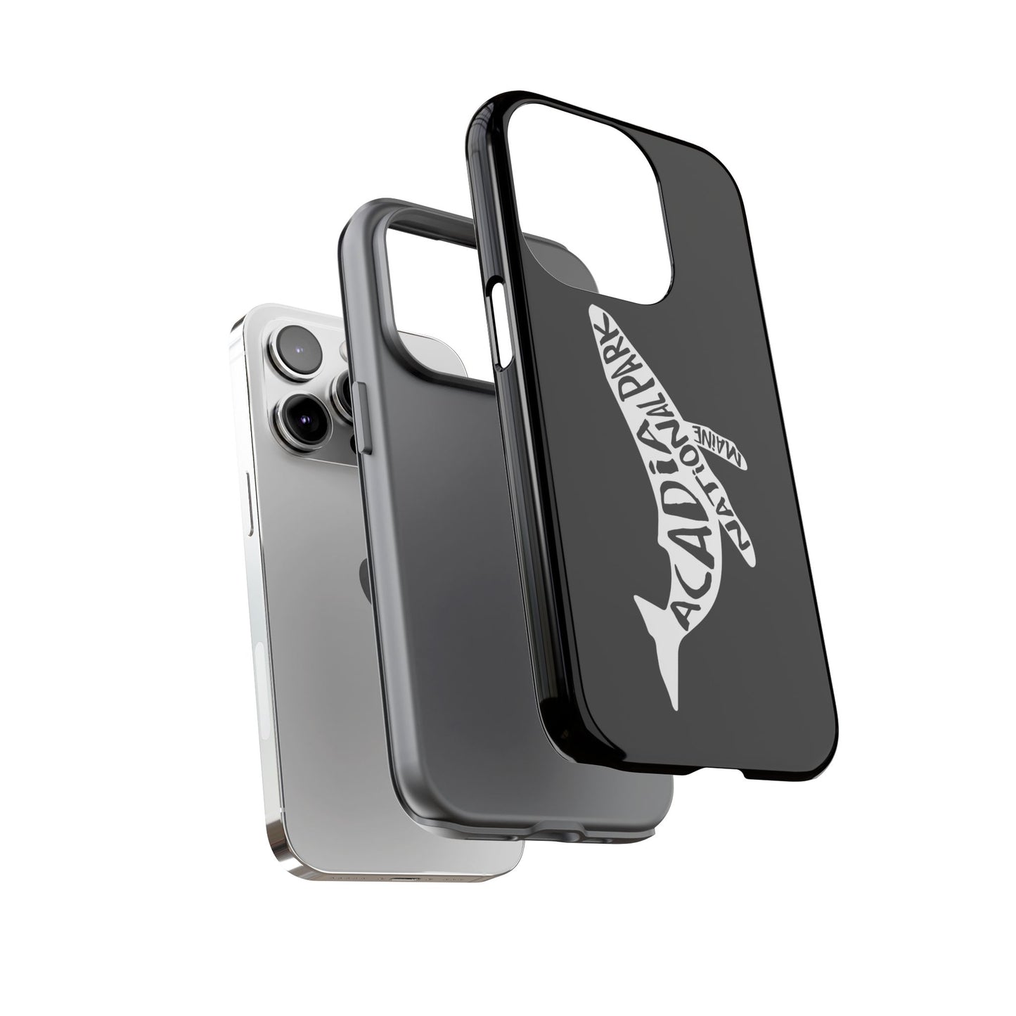Acadia National Park Phone Case - Humpback Whale Design