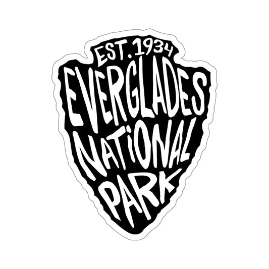 Everglades National Park Sticker - Arrow Head Design