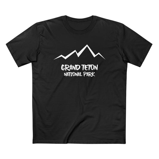 Grand Teton National Park T-Shirt Stamp