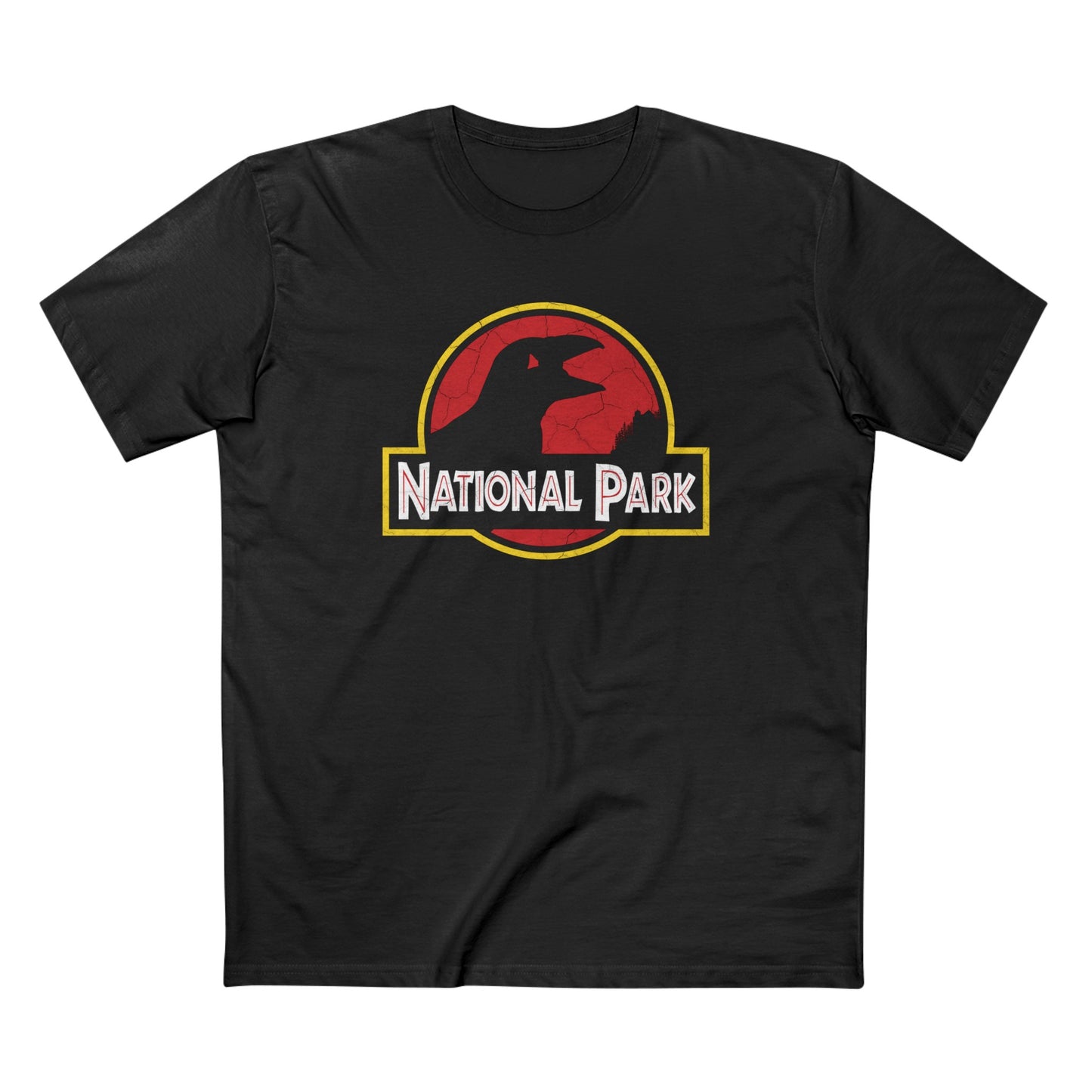 Acadia National Park T-Shirt - Puffin Parody Logo