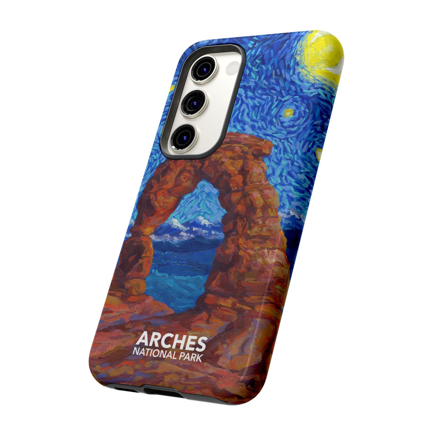 Arches National Park Phone Case - Starry Night