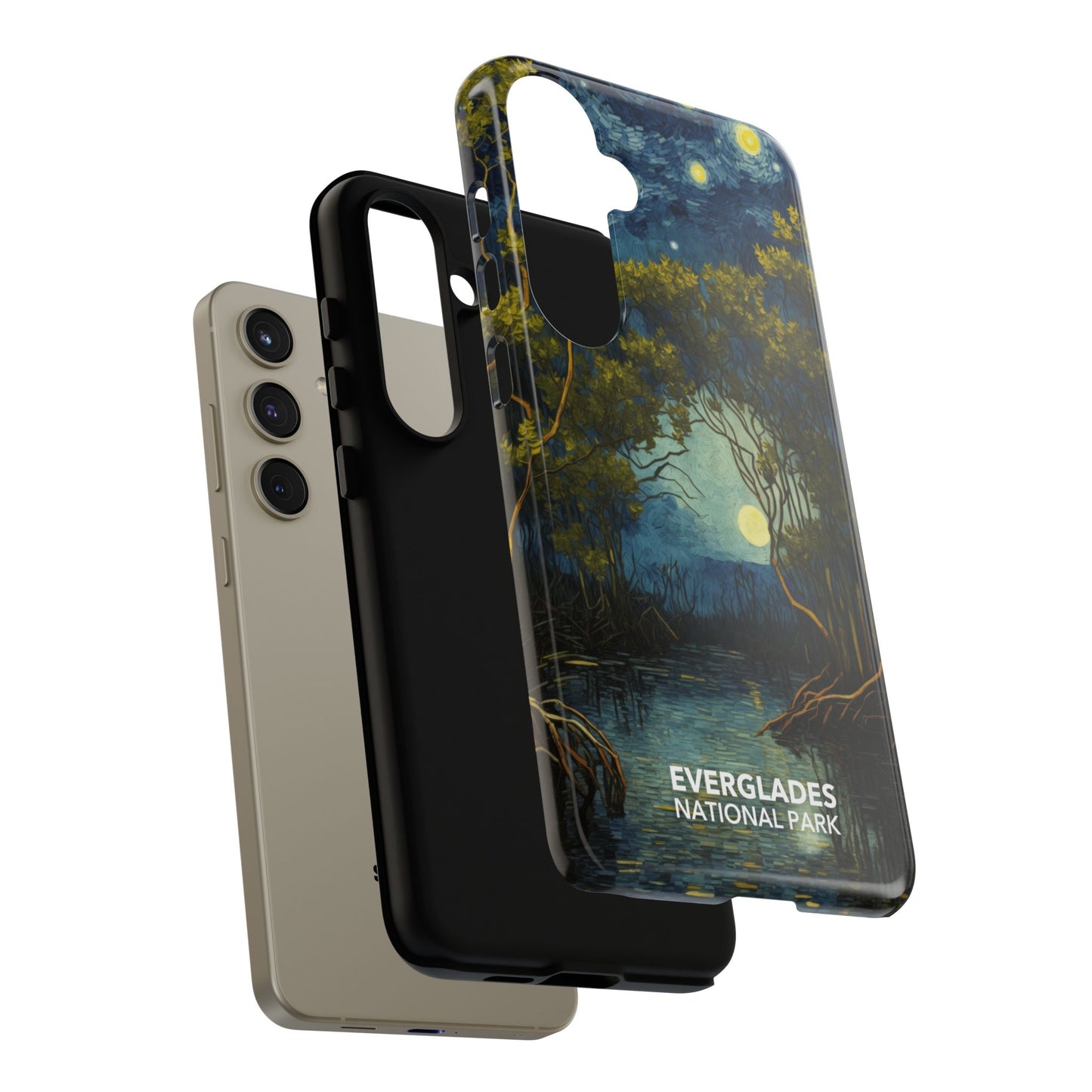 Everglades National Park Phone Case - Starry Night
