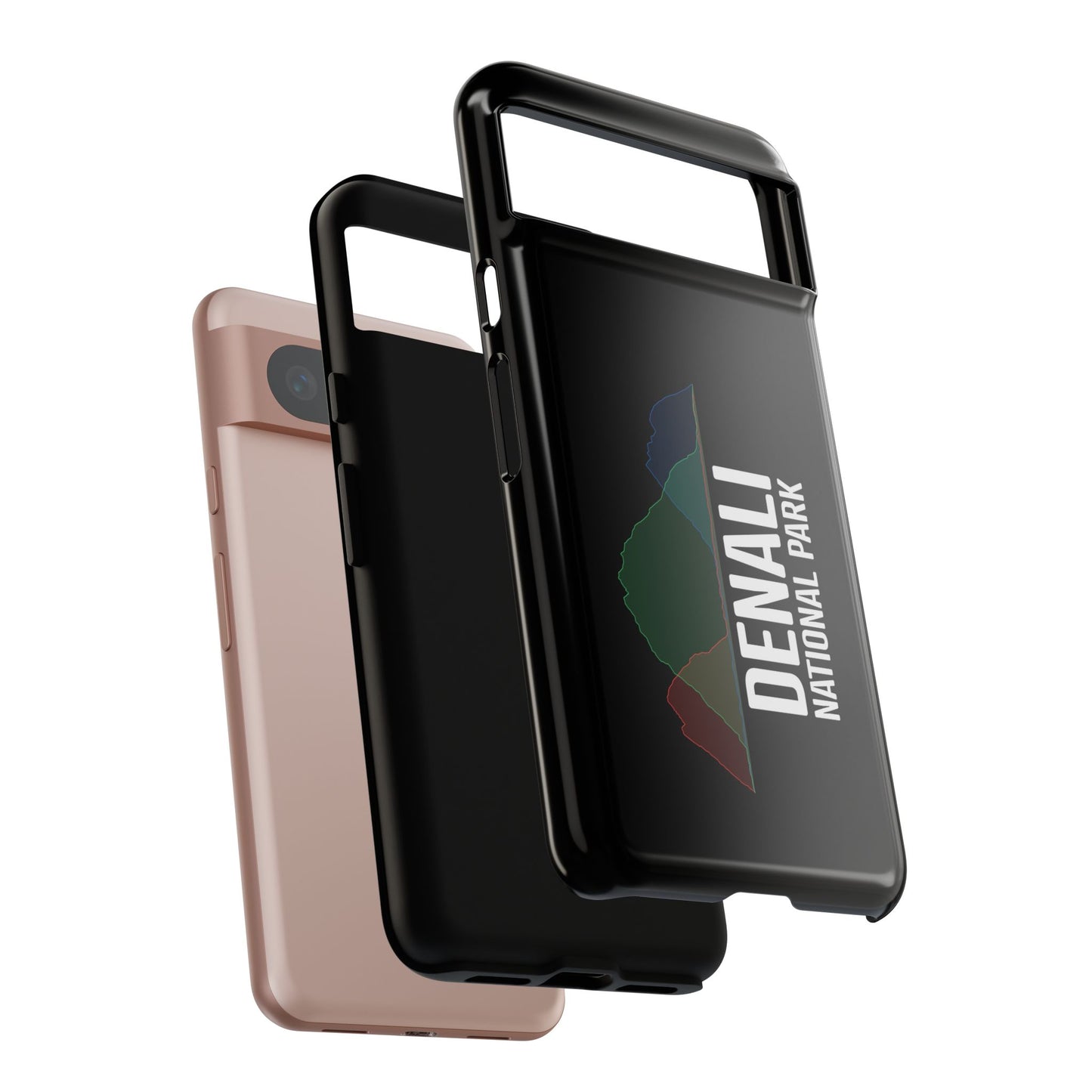 Denali National Park Phone Case - Histogram Design