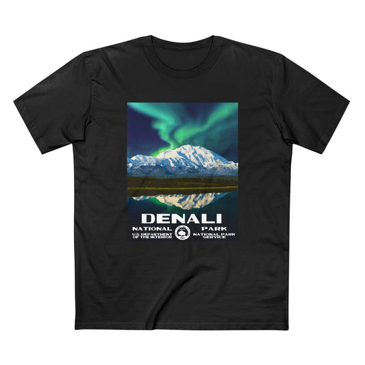 Denali National Park T-Shirt - WPA Design