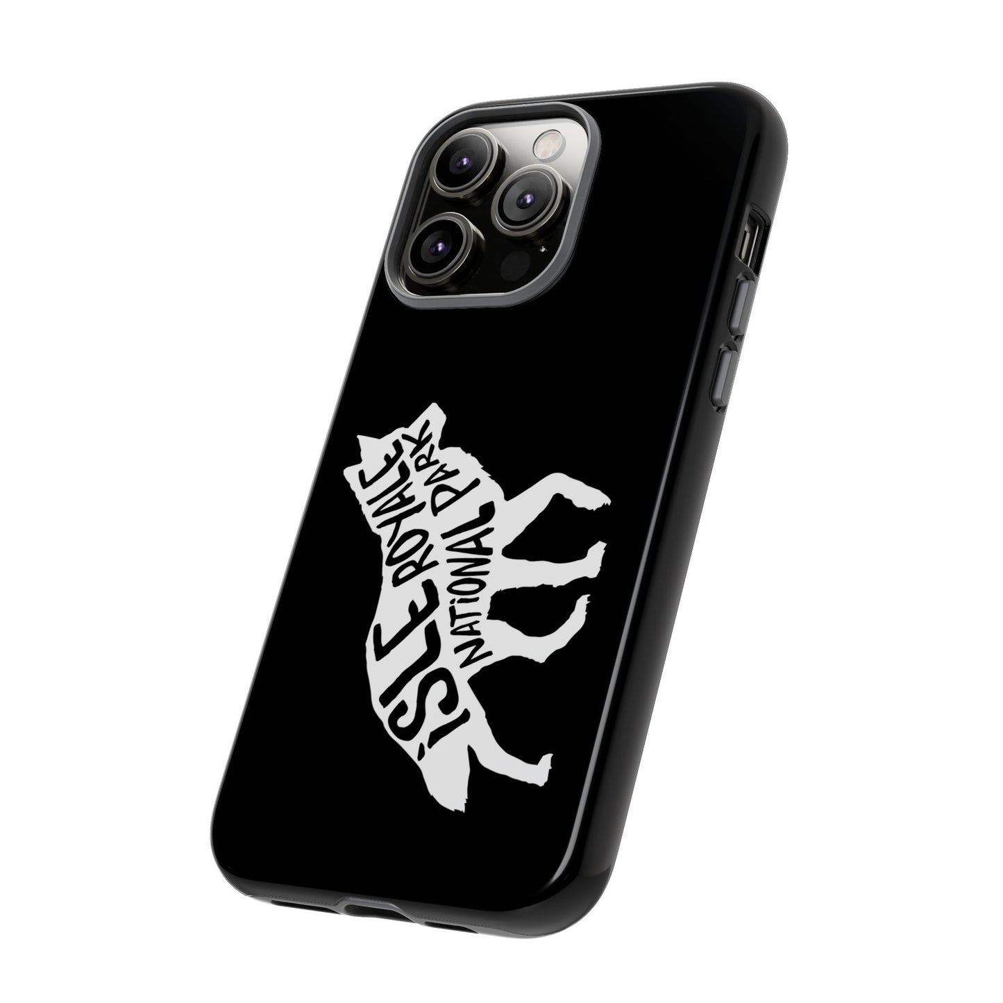 Isle Royale National Park Phone Case - Wolf Design